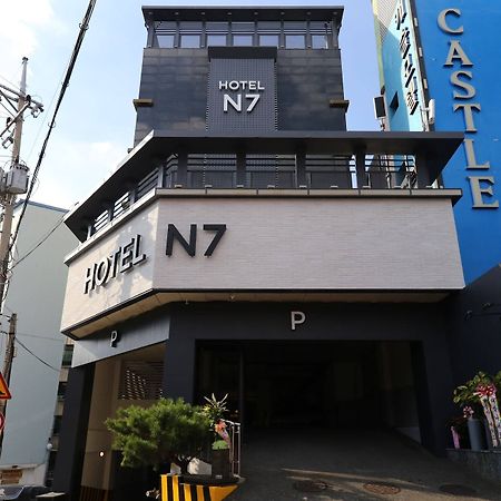 N7 Hotel Daejeon Bagian luar foto